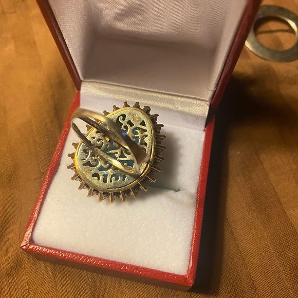 Very beautiful Sterling silver wonderful center stone - Picture 2 of 7